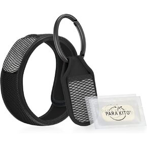 para 'Kito Mosquito Repellent 1 Grey Wristband and 1 Grey Clip Bonus