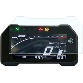 إكسسوارات دراجة نارية مجموعة حامي لوحة دائرة دائرة دائرة دائرة الرقابة NANO للياماها YZF-R7 2022+ (1 × Ultra Clear)