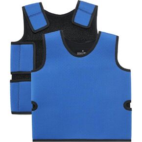 Sensory Compression Vest for Kids Sensory Processing Disorder Vest Breathable, Form-Fitting, Kids Purple