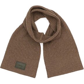 Calvin Klein mens Mixed Stitch Scarf