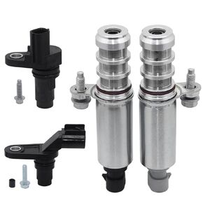 VVT Intake Exhaust Camshaft Position Actuator Solenoid Valve for Chevy GMC Equinox Malibu Cobalt HHR Terrain Pontiac Saturn Buick 2.0L 2.2L 2.4L 12655421 12655420