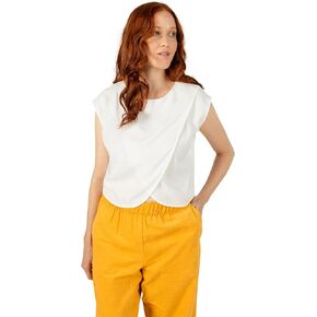 Maternity Nursing Blouse – Breastfeeding Tunic Top for Moms | Black or White
