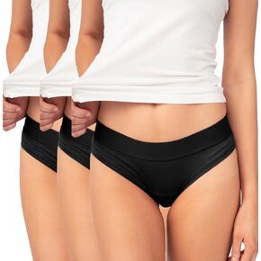 tootles Women's Flatulence-Filtering Bikini 3.0 â Odor-Blocking, Gas-Absorbing Underwear with Replaceable Carbon Filter