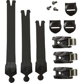 Fox Racing Unisex-Child COMP Boot Strap KIT/Buckle/Strap Pass - Buckle,Black,One Size