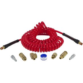 Yukon Gear & Axle (YZLPUK) Zip Locker Pump-Up Kit with Hose, Fittings, Couplers & Teflon Tape