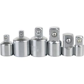 طقم محول المقبس Taodan 6pcs 1/4 3/8 1/2inch Chrome Vanadium Steel Ratchet/Sleeve Extension مناسبة للصناعة والآلات