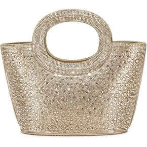 Labair Women Evening Bags Rhinestone Clutch Purse Glitter Sparkly Mini Handbag Crossbody bag for Wedding Formal Prom.