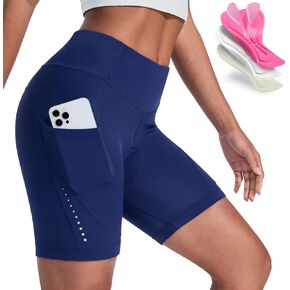 شورت دراجة مبطنة للدراجة نساء ركوب الدراجات الداخلية 4D Padding & Mobilet