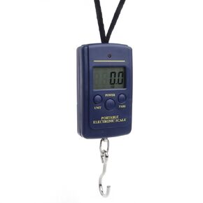 New 40kg 88Lb 1410oz Digital Handy Scales Luggage Fishing Kitchen Scale Basics