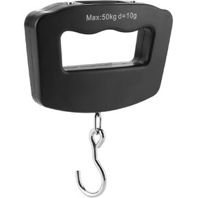 Digital Hanging Luggage Scale, Portable Electronic Weighing Convenient Suitcase Luggage Balance 50KG/10KG