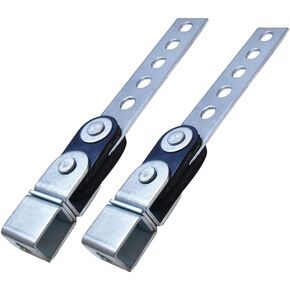 2 Pack Swivel Style Exhaust Hanger Heavy Duty Close End