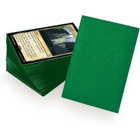 100 ps ps green trading sleeve ، sup plastic sips for structs for baseball ، yugioh ، magic ، tcg ، Sport ، Purning card inding ، scratch ،