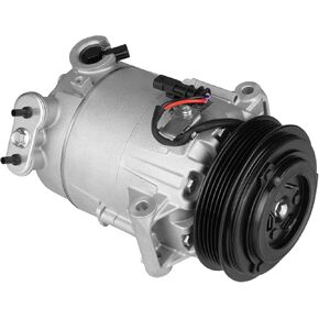 ضاغط حالة الهواء AC جديد ث/القابض لـ Chevy Impala 2.5L 2014-2018 ، Malibu 2.0L 2.5L 2013-2015 ، Malibu Limited 2016 ، Buick Regal 2.0L 2.4L 2014-2017