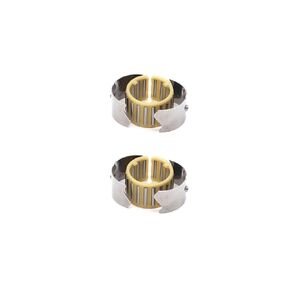 AMCC Engine محرك الإبرة محرك الإبرة （2pcs） متوافق مع BMW N46 N52 N20 E90 E60 F10 F18 1 3 5 6 7 Series X1 X5 x6 Z4 X3 E83 F25 2008-2016