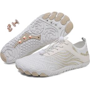 Zureto Grounding Shoes with Copper, Grounded Barefoot Footwear Hike Shoes for Womens Mens Soft Comfortable