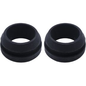 2 PCS YUCHENSHLP Rubber PCV Breather Grommets O.D. 1 1/4" I.D. 1" for Aluminum Valve Covers SBC BBC SBF 302 350 454 A94 SPC 7222