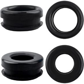 5339 Valve Cover Grommet for All Valve Covers with 1-1/4 Inch Filler-Breather Holes, Substitute for Performance 5339 PCV Breather Grommet, Two sets of 4