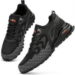 أحذية Kricely Men's Trail Running أحذية المشي لمسافات طويلة أحذية التنس أحذية الموضة أحذية تجريب الأحذية