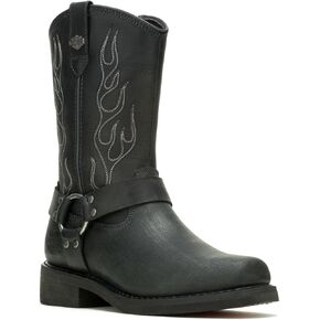 Harley-Davidson Men's Hustin West Western Boot in Kuwait