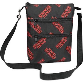 Stranger Things Cross Body Bag for Kids Teenagers Shoulder Bag Girls Accessories Adjustable Strap Bags for Girls Gifts