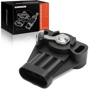 A-Premium TPS Throttle Position Sensor Compatible with Chevy, Cadillac, Oldsmobile & Pontiac - Camaro, Corvette, Cavalier, Celebrity, Cimarron, Cutlass Ciera, Firenza & More - Replace# 17110830