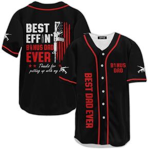 Dad Baseball Shirt, Father Soccer Jersey, Dad Gifts from Daughter Son, Gifts for Dad in Kuwait