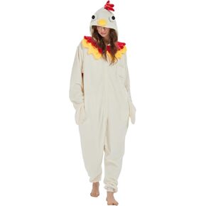 NEWCOSPLAY Unisex Adult Onesie Pajamas Animal One Piece Costume Cosplay Sleepwear