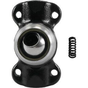 CV Socket Yoke Assembly 211355X Compatible with 1310 Series U Joint Yoke Assembly Compatible with Jeep Cherokee XJ 1984-2001 Wrangler TJ 1997-2006 C/L to End 1.531"