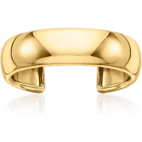 Canaria 10kt Yellow Gold Polished Toe Ring