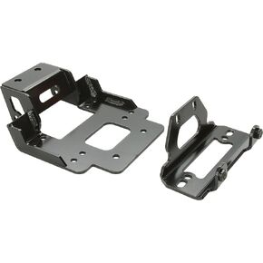 KFI Products 100765 Winch Mount for Polaris RZR XP 900 ، Black