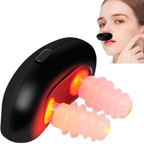 جهاز العلاج الأنفي الأحمر للضوء ، أداة العلاج بالضوء الأحمر المحمول للأنف ، جهاز NomoreColds جهاز مهدئ
