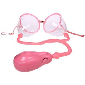 Electric Breast Massager Stimulating Current Device Bust Lift Enhancer Massager Machine Promote Breast Growth Sutible for Flat Breasts