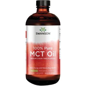 Swanson 100 ٪ MCT OIL 32 FL OUNGS (946 M) سائل