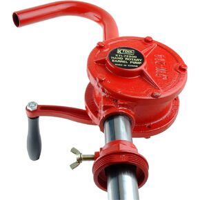 K Tool International Hand Rotary Barrel Pump Pump