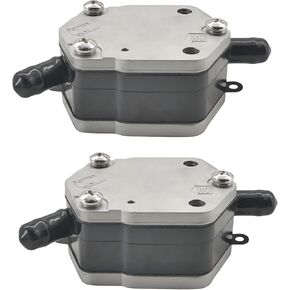2PCS 6E5-24410 Fuel Pump for Yamaha 2 Stroke 115 130 140 150 175 200 225 250 300 HP Outboard Models 6E5-24410-02 18-7349
