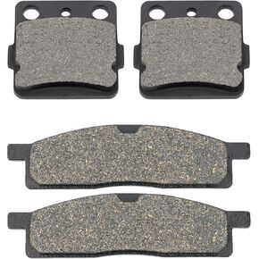 AHL Front and Rear Brake Pads for YAMAHA YZ 80 YZ80 1993-2001/ YZ 85 YZ85 2002 2003 2004 2005 2006 2007 2008 2009-2016