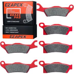 منصات الفرامل الأمامية والخلفية متوافقة مع Can-Am Outlander 450 500 570 650 800r 850 1000 EFI XTS XT-P XMR DPS MAX XT/XT-P/XMR/DPS 3 SETS 705601044
