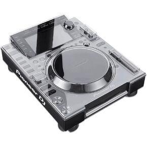 Decksaver DS-PC-CDJ2000NXS2 Pioneer CDJ-2000 Nexus 2 غطاء وغطاء من البولي كربونات