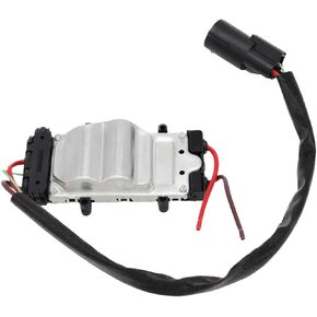 1137328365 Engine Radiator Cooling Fan Control Relay Module Unit Compatible with 2004-2011 Mazda 3 2005-2012 Ford Focus 2004-2012 Volvo C30 C70 S40 V50