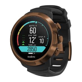 كمبيوتر الغوص الملون Suunto D5
