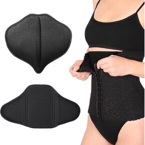 TrelaCo 2 Pcs Abdominal Compression Board AB Board Tummy Tuck Recovery Must Haves Foam Boards for Lipo Recovery Lipo Foam Back Board Abdominal Board for BBL & Liposuction Recovery, 2 Styles