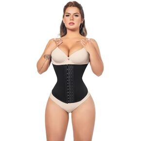 Forma Tu Cuerpo, Faja Colombiana, Waist Trainer Cincher Latex Shapewear Back and Abdominal Control