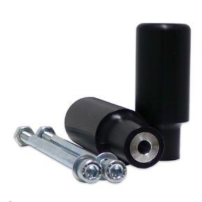 Shogun USA Made Kaw Z900 Z 900 2017 2018 2019 2020 2021 2022 2023 2024 2025 NO CUT Black Frame Sliders Fits ABS & NON ABS Models - 750-4849