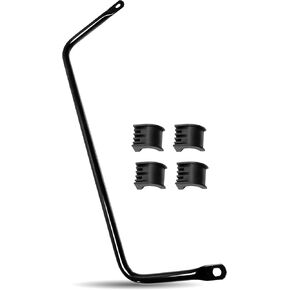 5341248-458 Rear Suspension Stabilizer Sway Bar(Includes Steering Bushing)Fit for Polaris Ranger 1000 2020, Ranger Crew 1000 2020-2021, Ranger XP 1000 2019-2022, Ranger Crew XP 1000 2019-2021