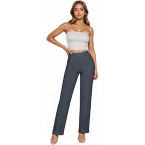 Hybrid & Company Women's High Highled Straight Leg Suit Bantain
