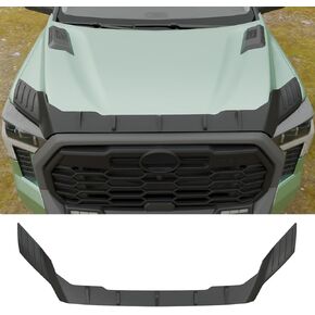 Hood Protector Compatible with 2022-2025 Toyota Tundra 2023-2025 Toyota Sequoia Hood Shield TPE Hood Deflector Hood Guard for 2023 2024 Tundra 2024 Sequoia Accessories