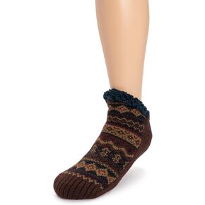 MUK LUKS Men's Ankle Cabin Sox