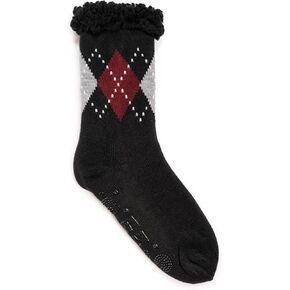 Muk Luks Men's Cabin Sox Slipper