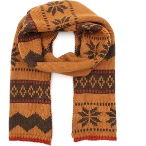 Frye Womens Fair Isle Scarf