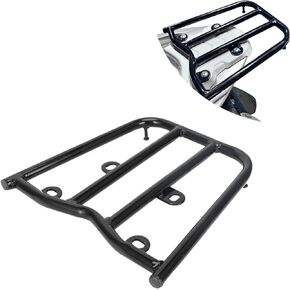 Rear Rack for Hawk 250,Iron Motorcycle Luggage Storage Bracket for Hawk 250cc/Hawk 250 DLX(Not Fits EFI)